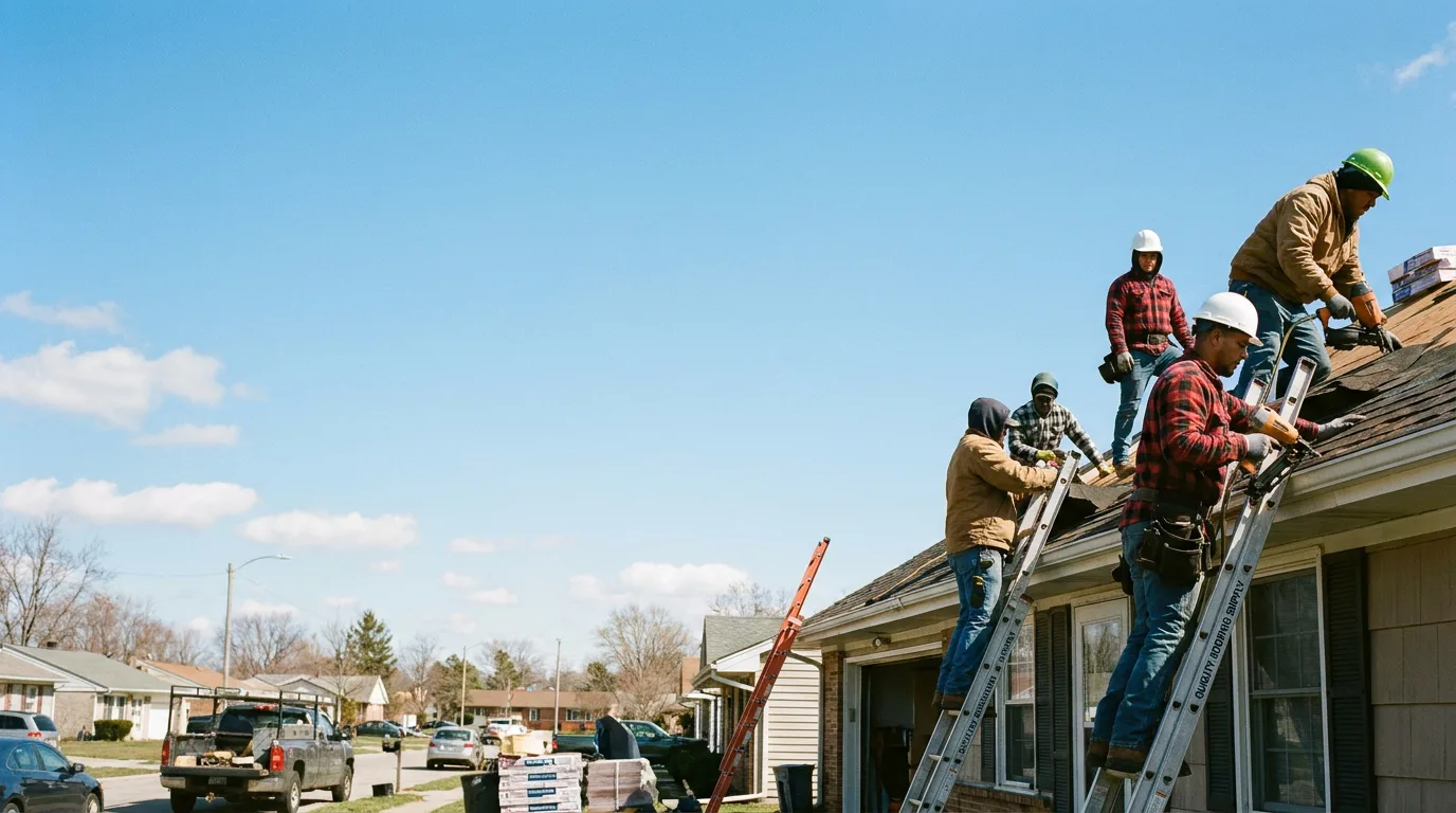 Roofing in Schnecksville, PA near me